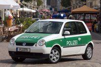 volkswagen lupo polizei